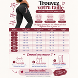Legging sculptant 3D anti-cellulite ET sans couture