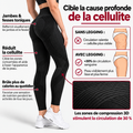 Legging sculptant 3D anti-cellulite ET sans couture
